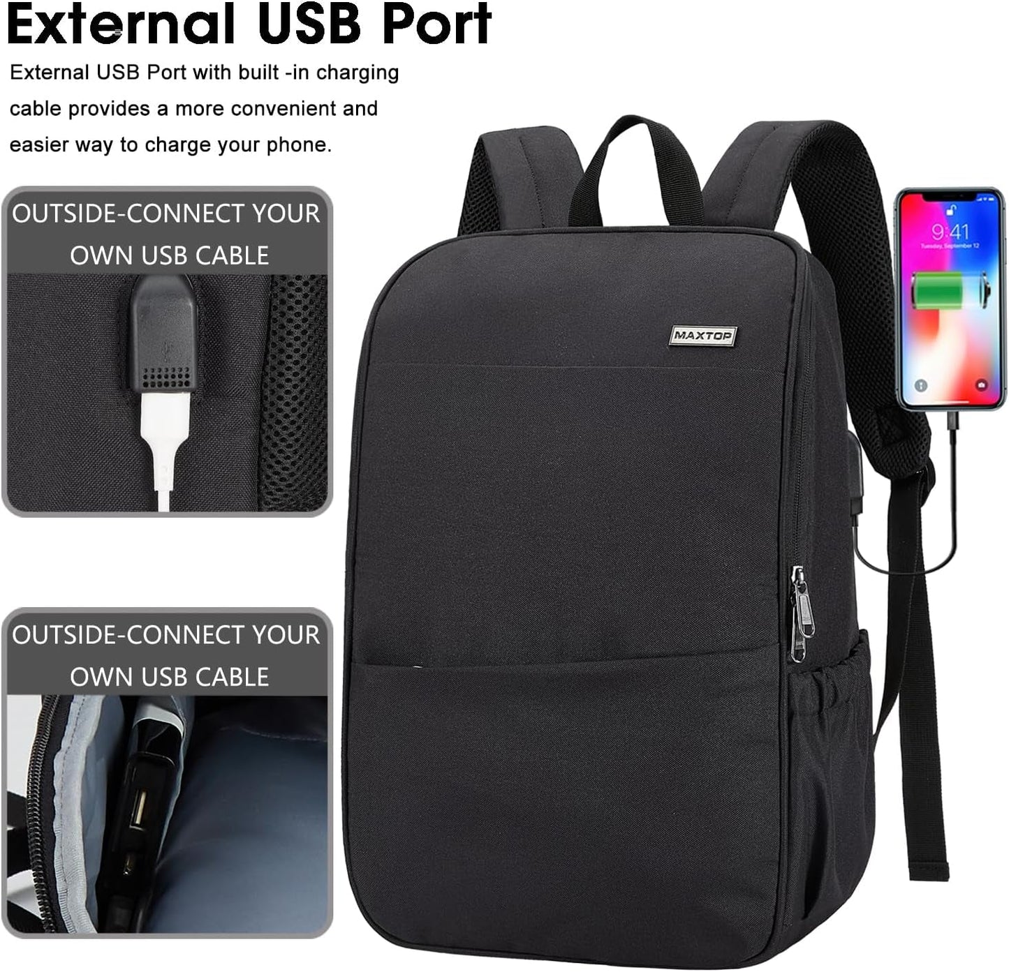 Ultimate Travel Laptop Backpack