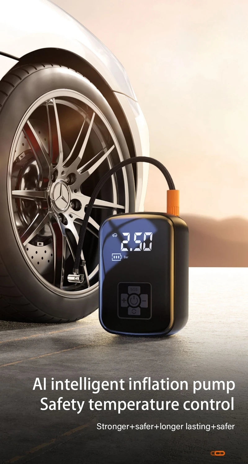 Wireless Smart Tire Inflator