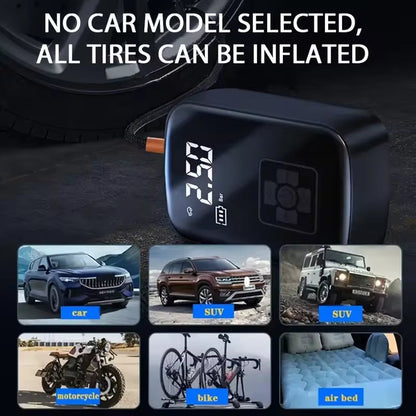 Wireless Smart Tire Inflator