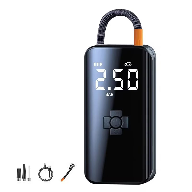 Wireless Smart Tire Inflator