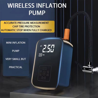 Wireless Smart Tire Inflator