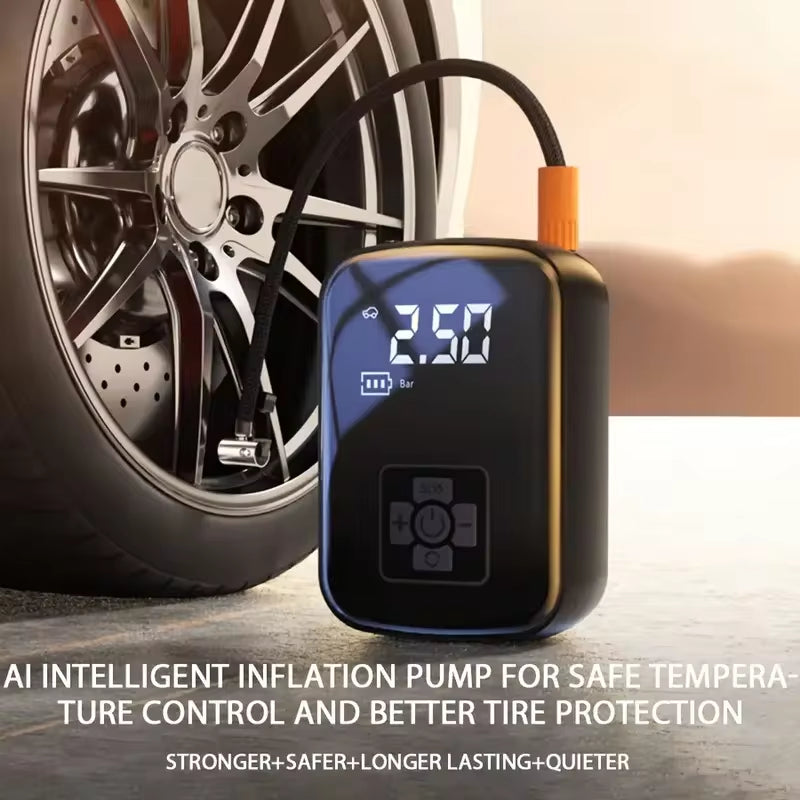 Wireless Smart Tire Inflator