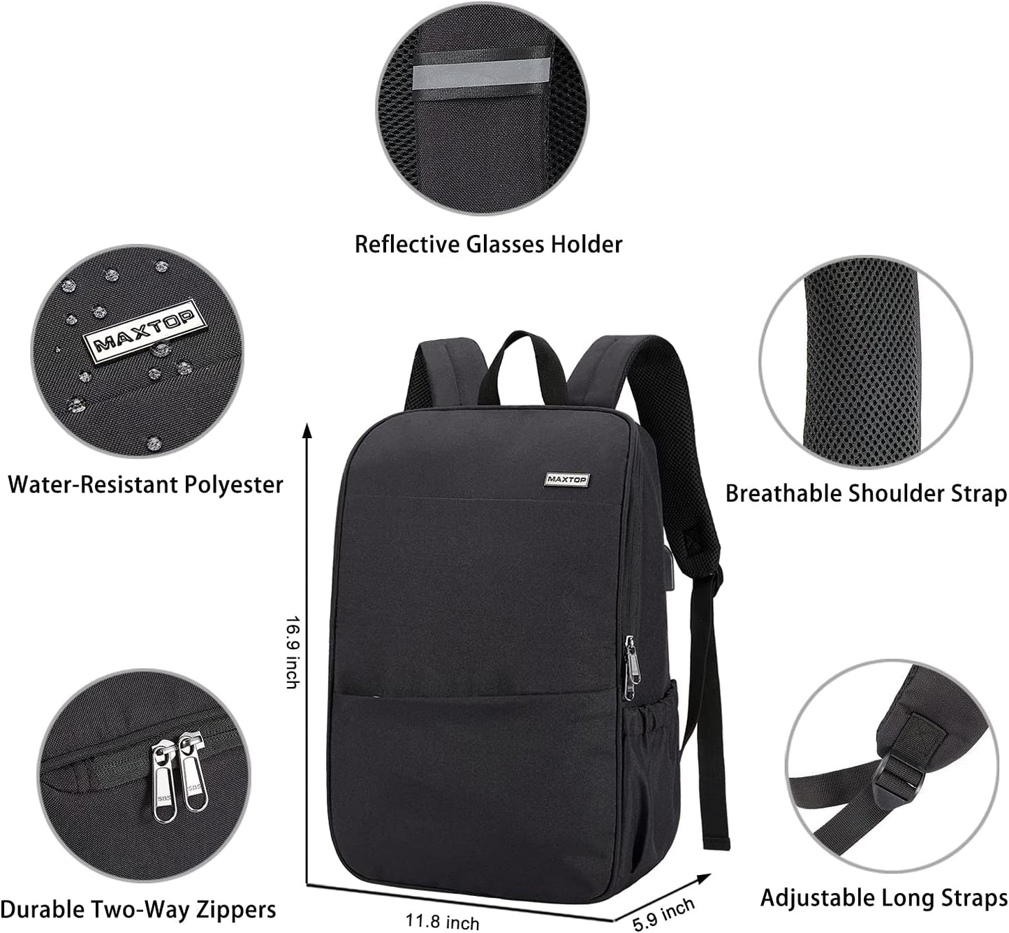 Ultimate Travel Laptop Backpack